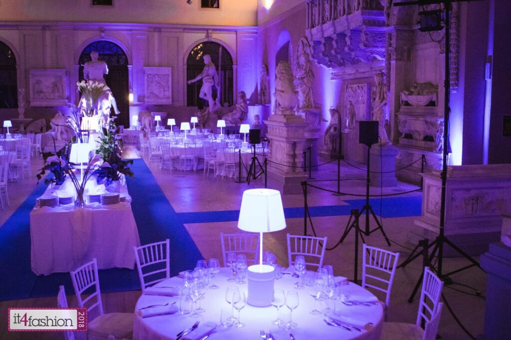 Event Gala IT4Fashion 2018 Firenze Gipsoteca Istituto D’Arte Aprile 2018