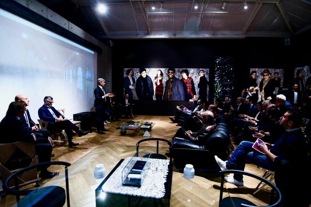 Press Conference IT4Fashion 2017 Milano Spazio IQOS Foro Bonaparte Marzo 2017